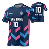 Flight Jersey Arrows - Navy & Pink